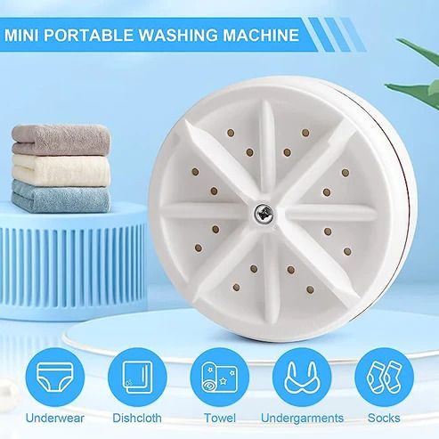 Mini Portable Washing Machine