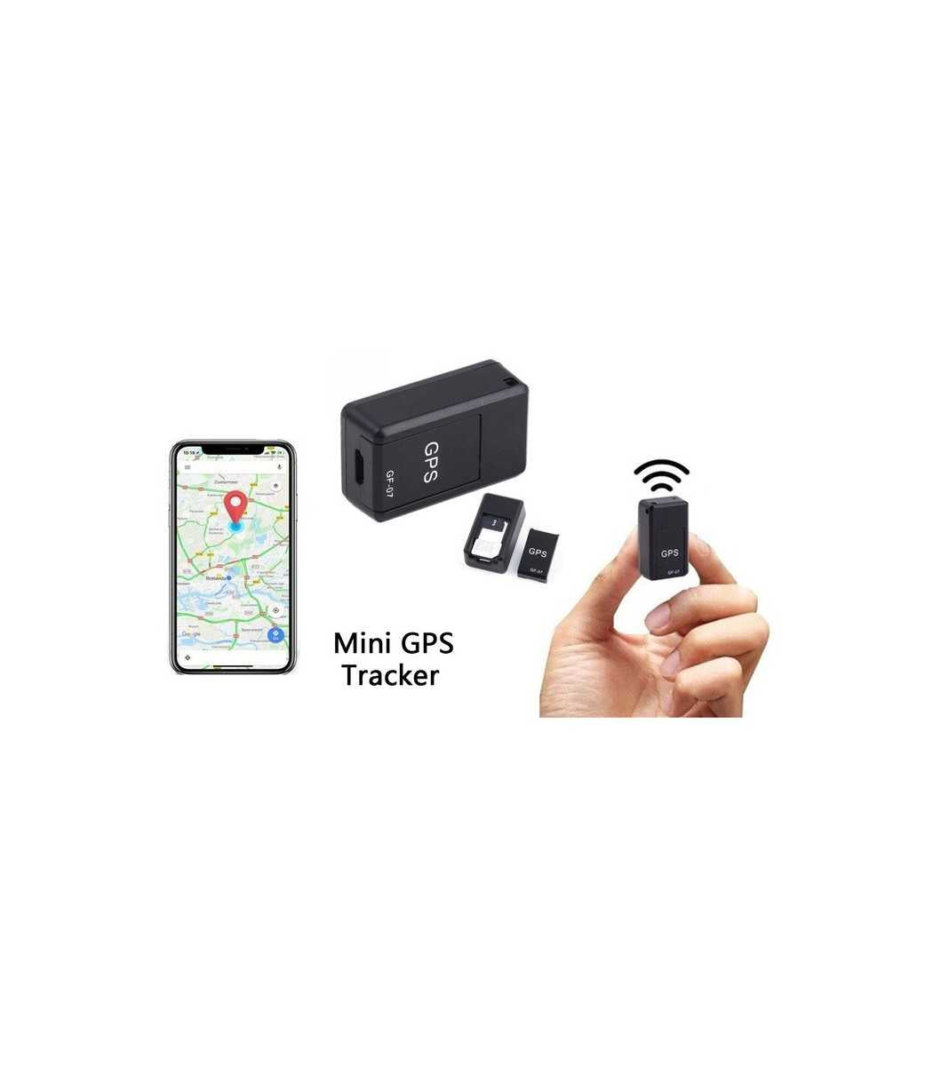 GPS Tracker Device GF-07 Mini Magnetic Car LBS Locator + Recorder, Real Time Tracker