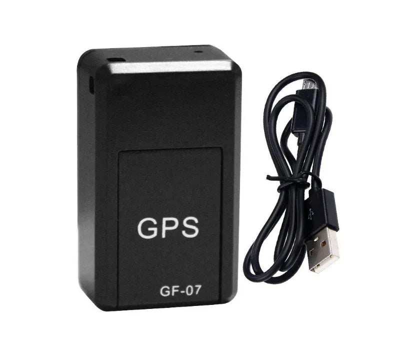 GPS Tracker Device GF-07 Mini Magnetic Car LBS Locator + Recorder, Real Time Tracker