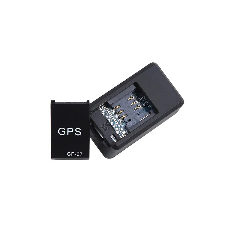 GPS Tracker Device GF-07 Mini Magnetic Car LBS Locator + Recorder, Real Time Tracker