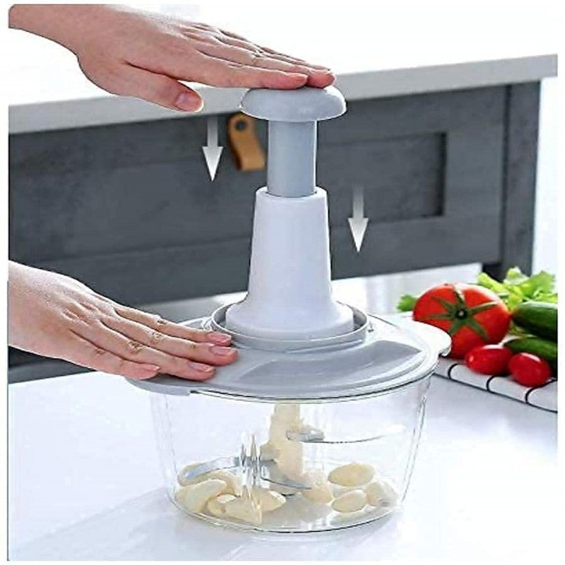 Vegetable Chopper Cutter Manual