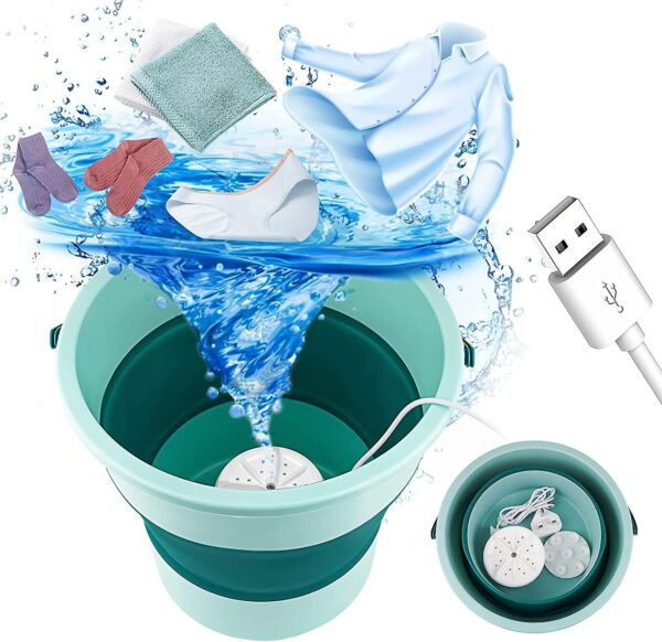 Mini Portable Washing Machine