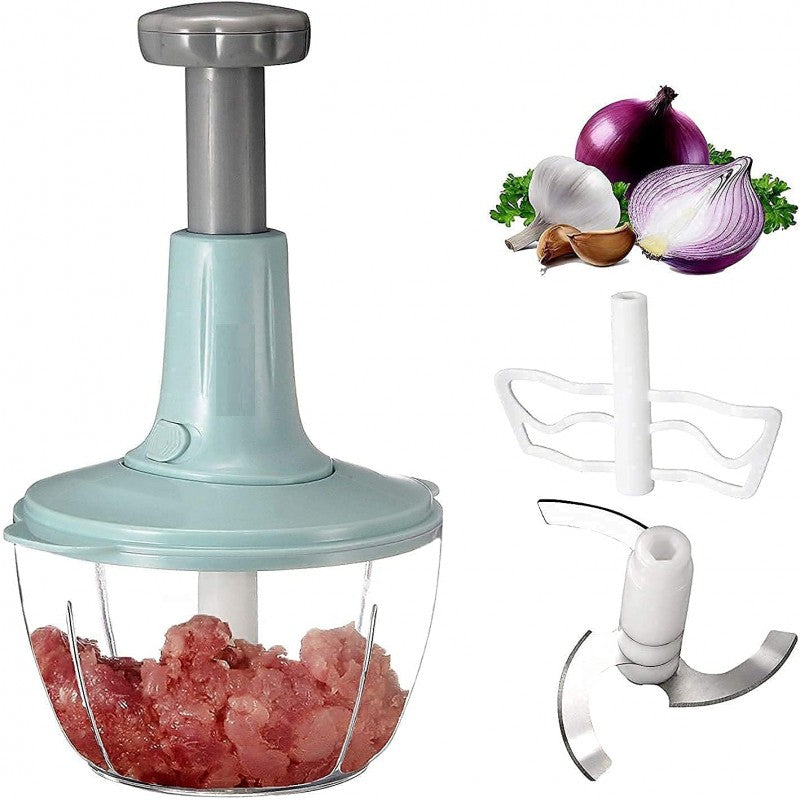 Vegetable Chopper Cutter Manual